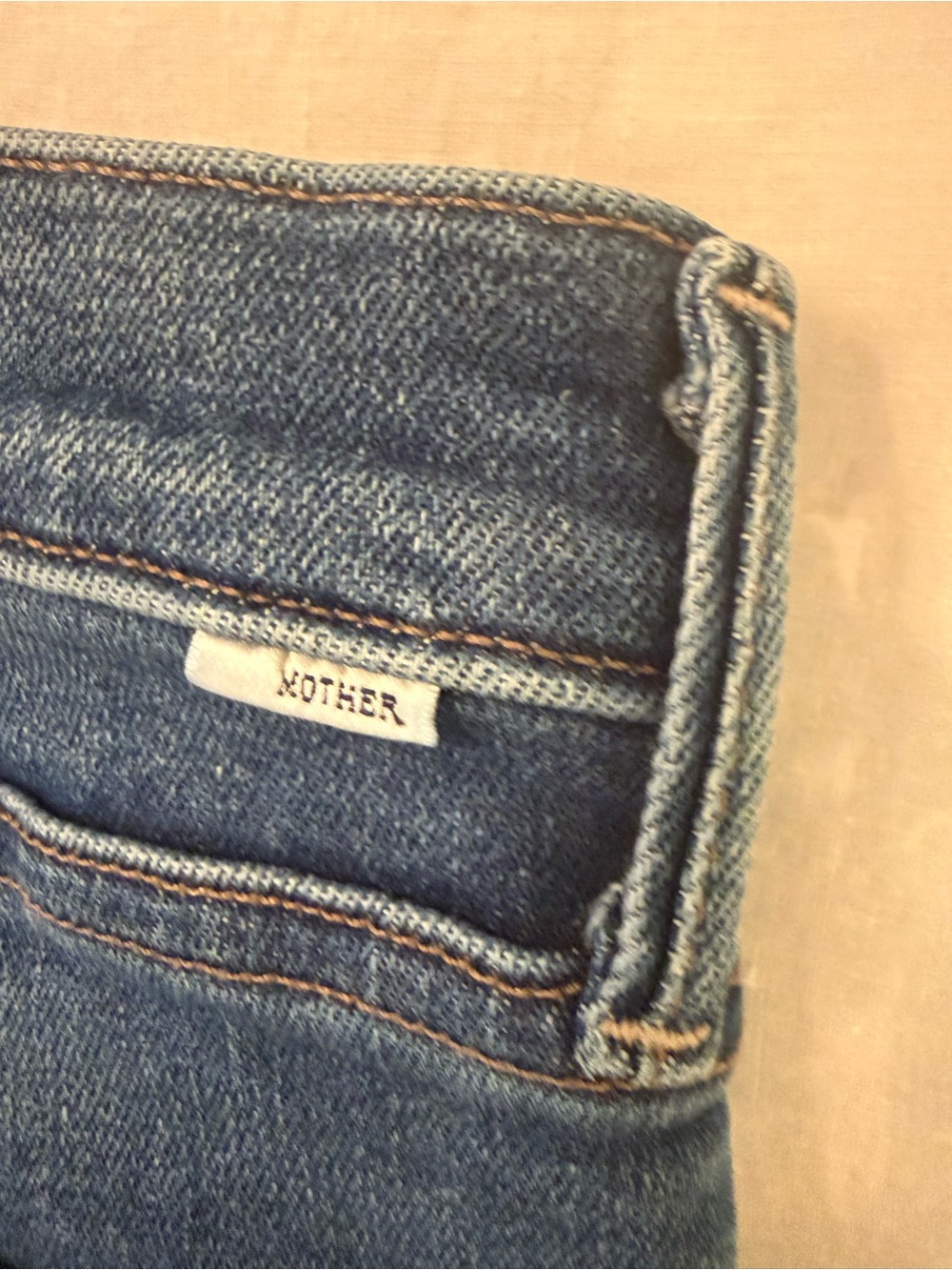 MOTHER The Rascal Ankle Fray Women's Jeans - Picture 8 of 9